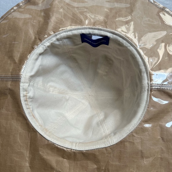 COMME des garcon SHIRT plastic hat. This hat speaks for itself. Perfect conditio - Picture 3 of 5